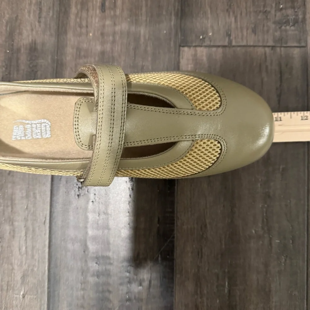 Drew Desiree Orthopedic Diabetic Shoe Women‎ Size 7.5M Taupe Adjustable 14385-77